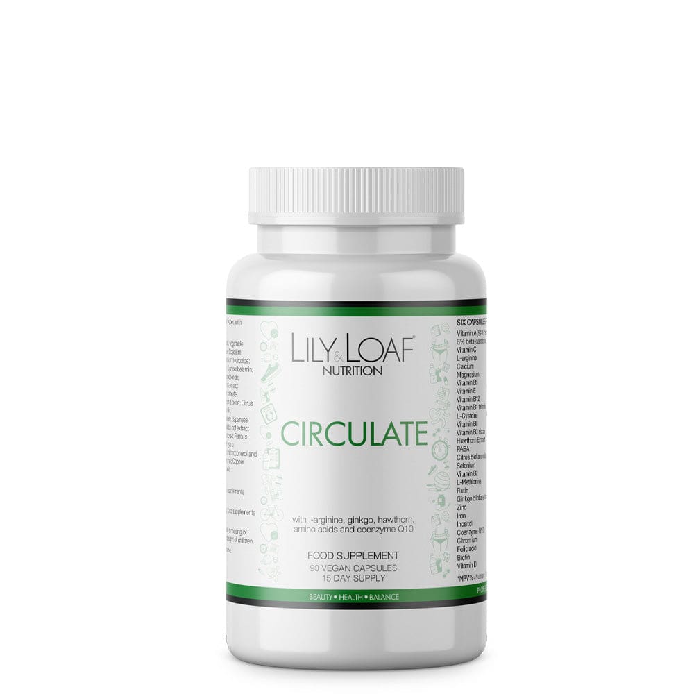 Lily and Loaf - Circulate (90 Vegan Capsules) - Capsule