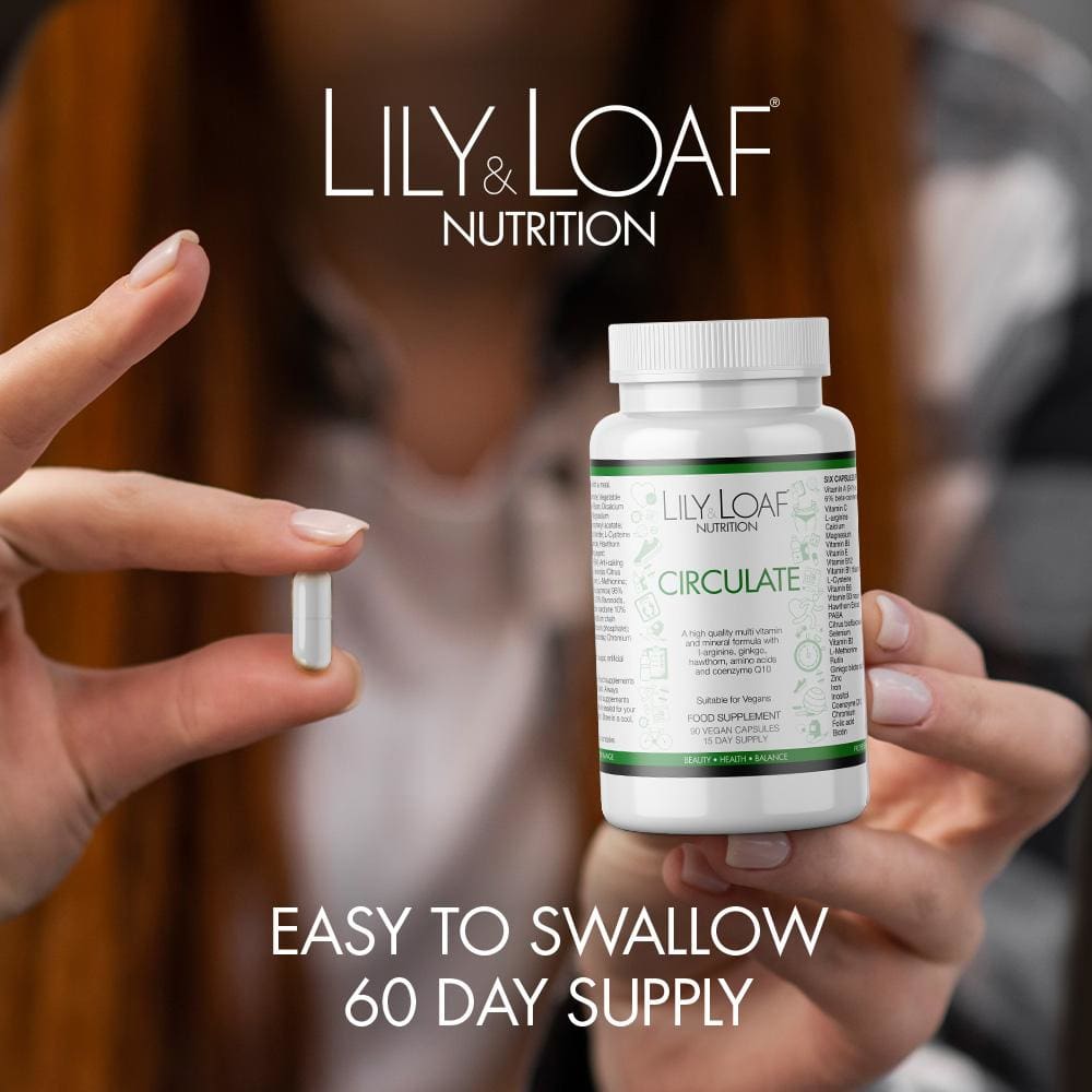 Lily and Loaf - Circulate (90 Vegan Capsules) - Capsule