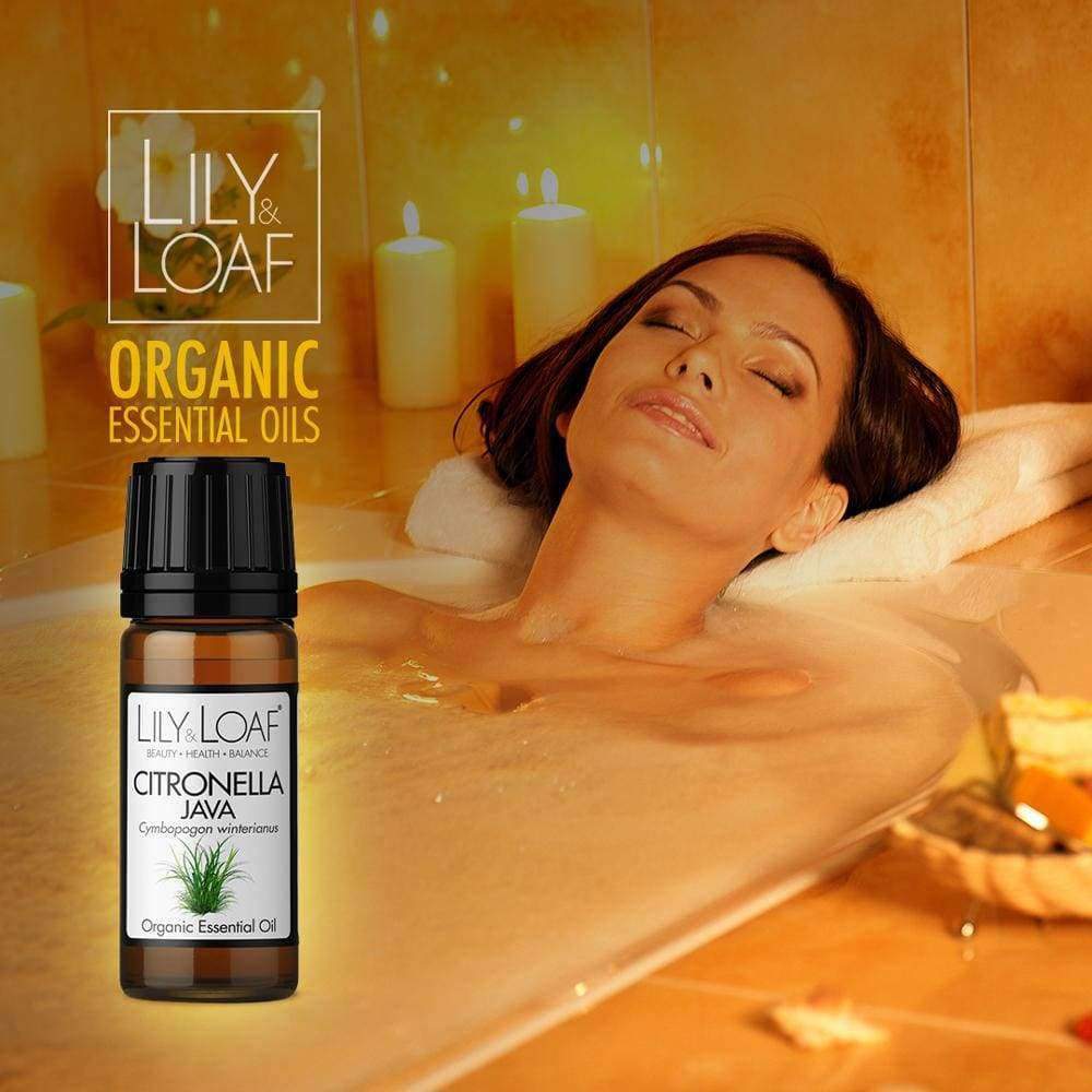 Lily & Loaf - Citronella Organic Essential Oil 10ml - Essential Oil