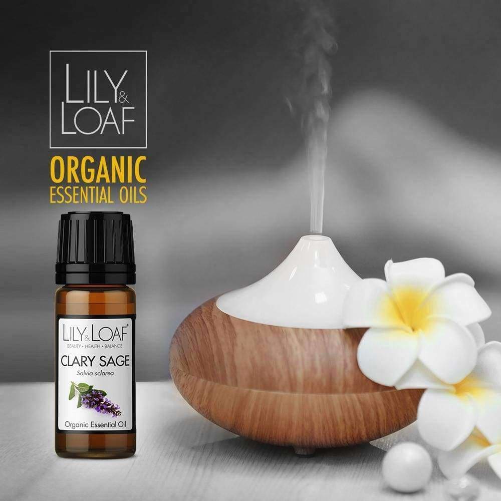 Lily & Loaf - Clary Sage Organic Essential Oil 10ml - Essential Oil