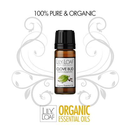 Lily and Loaf - Clove Bud Organic Essential Oil (10ml) - Essential Oil