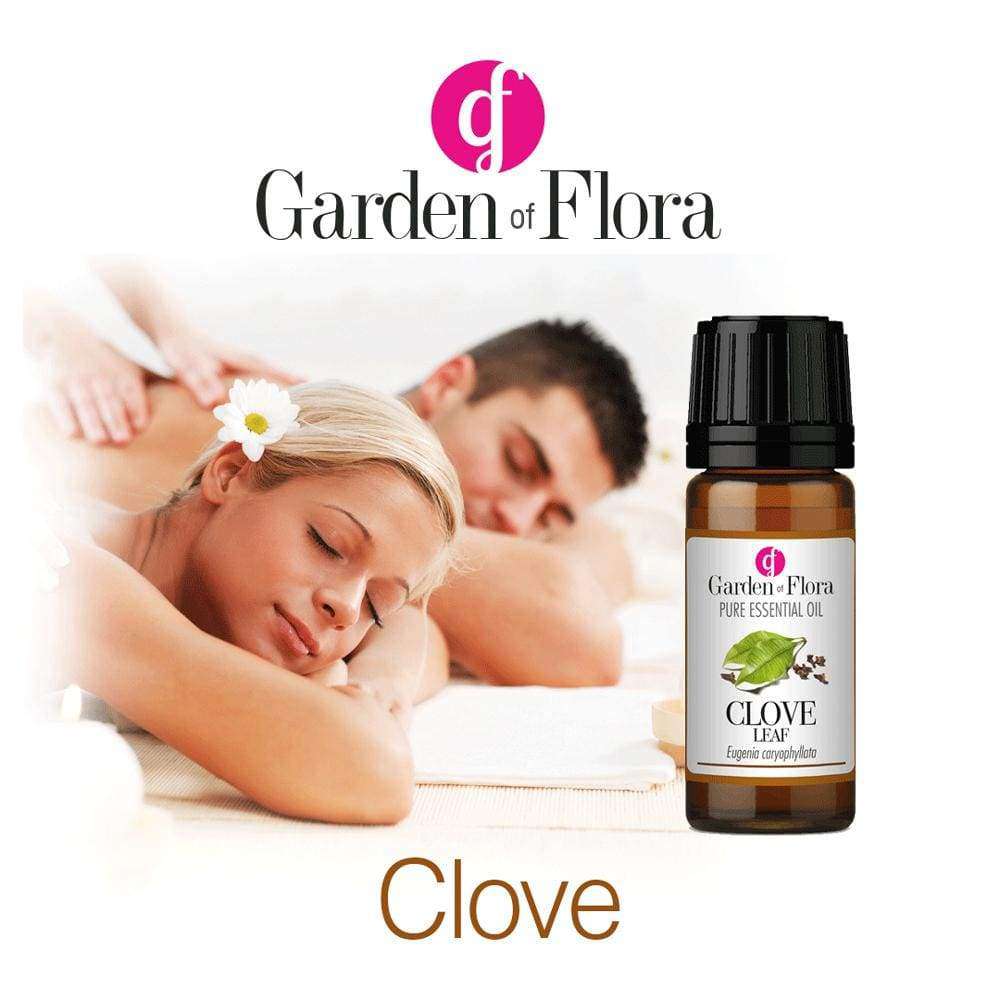 Garden of Flora - Clove Leaf Pure Essential Oil 10ml - Essential Oil