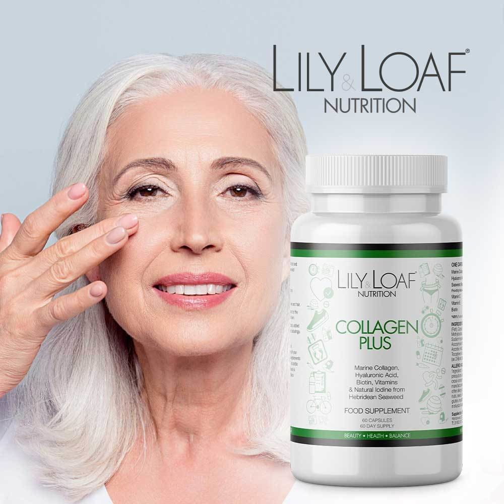 Lily and Loaf - Collagen Plus (60 Capsules) - Capsule