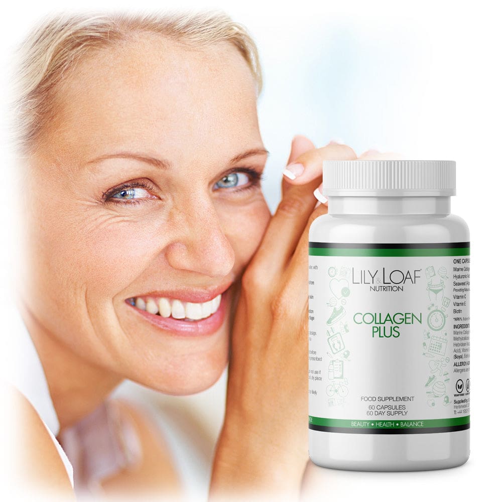 Lily and Loaf - Collagen Plus (60 Capsules) - Capsule