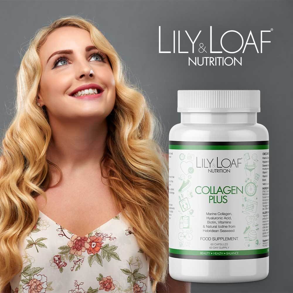 Lily and Loaf - Collagen Plus (60 Capsules) - Capsule