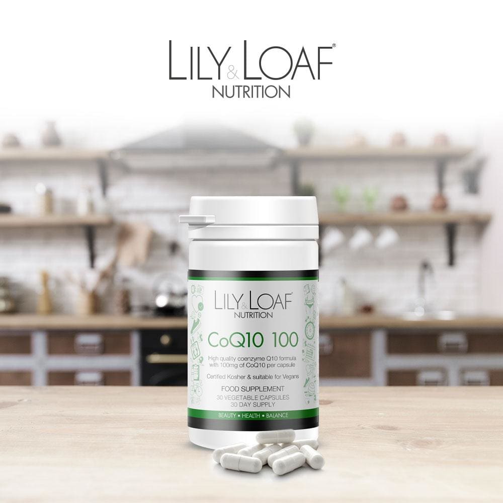 Lily and Loaf - CoQ10 Ubiquinone 100mg (30 Vegetable Capsules) - Capsule