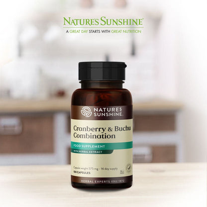 Nature’s Sunshine - Cranberry & Buchu Combination - Capsule