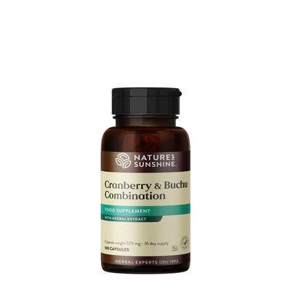 Nature’s Sunshine - Cranberry & Buchu Combination - Capsule