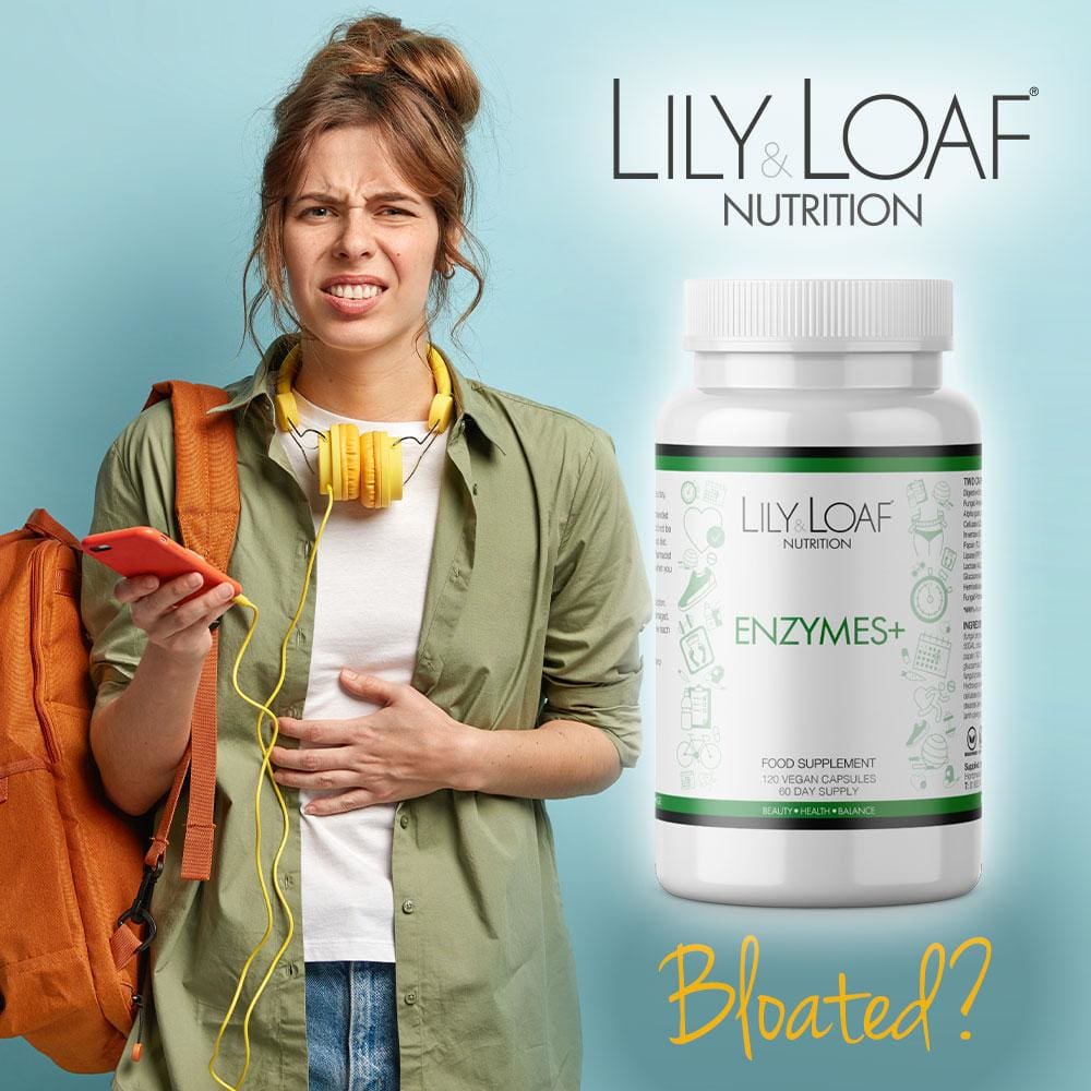 Lily and Loaf - Enzymes + (120 Capsules) - Capsule