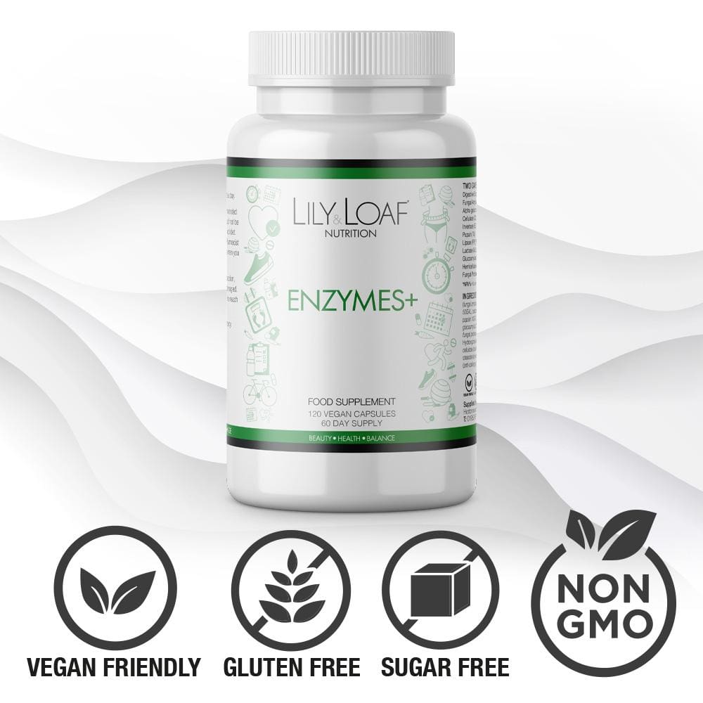 Lily and Loaf - Enzymes + (120 Capsules) - Capsule