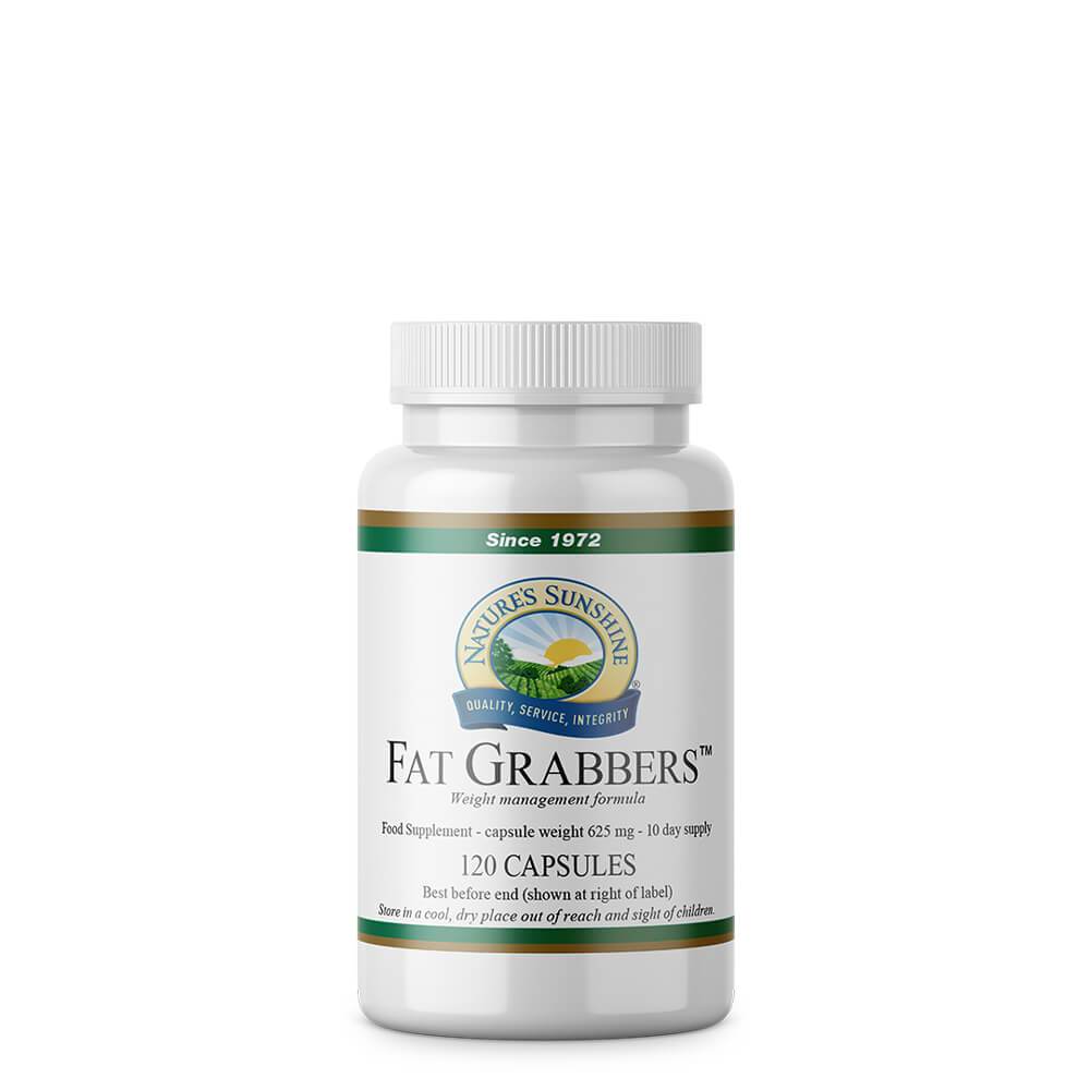 Natures Sunshine - Fat Grabbers (120 Capsules) - Capsule