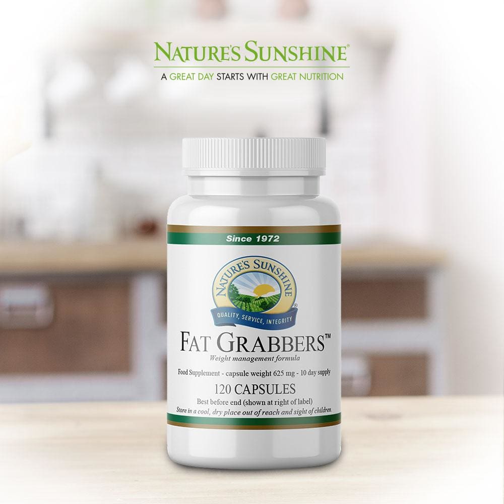 Nature’s Sunshine - Fat Grabbers™ (120 Capsules) - Capsule