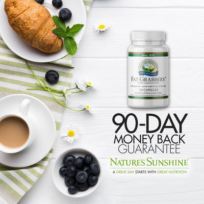 Nature’s Sunshine - Fat Grabbers™ (120 Capsules) - Capsule