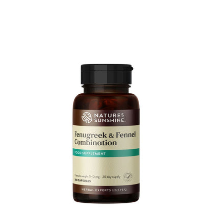 Nature’s Sunshine - Fenugreek & Fennel Combination - Capsule