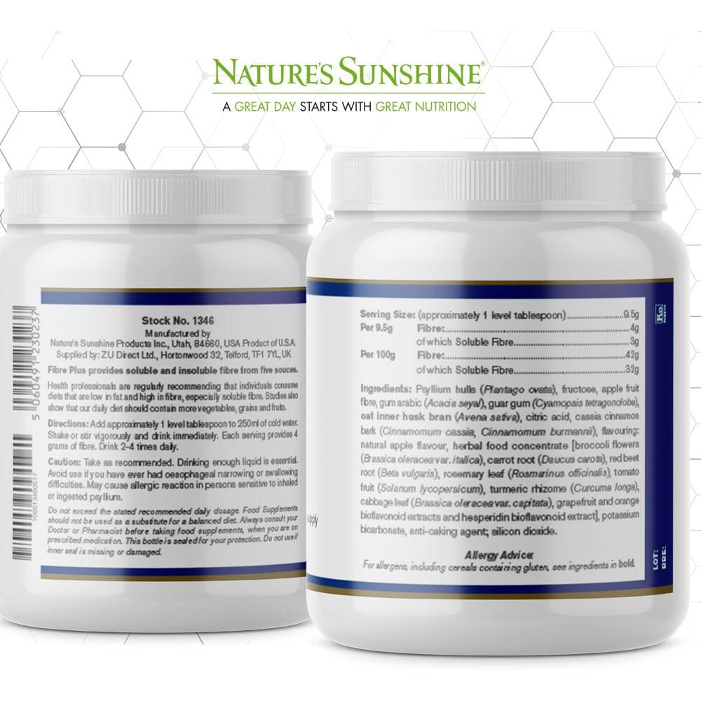 Nature’s Sunshine - Fibre Plus (344g) - Powder