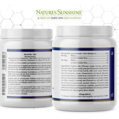 Nature’s Sunshine - Fibre Plus (344g) - Powder