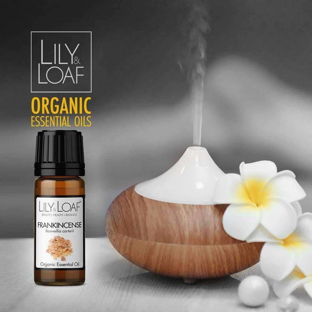 Lily & Loaf - Frankincense 10ml (Organic) - Essential Oil