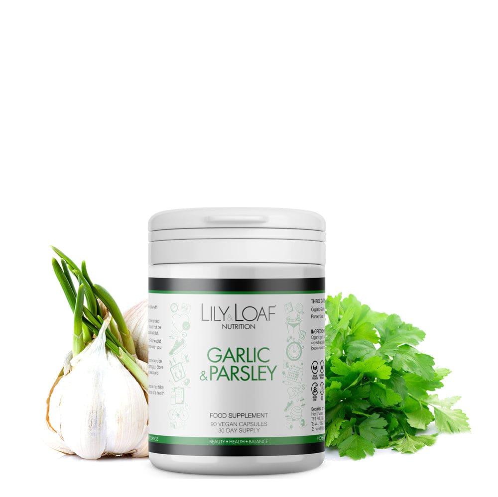 Lily & Loaf - Garlic & Parsley - Capsule