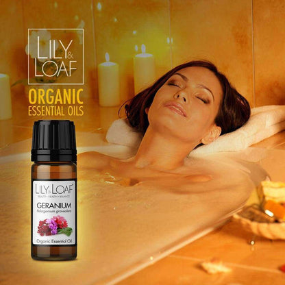 Lily & Loaf - Geranium 10ml (Organic) - Essential Oil