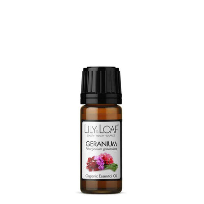 Lily & Loaf - Geranium 10ml (Organic) - Essential Oil