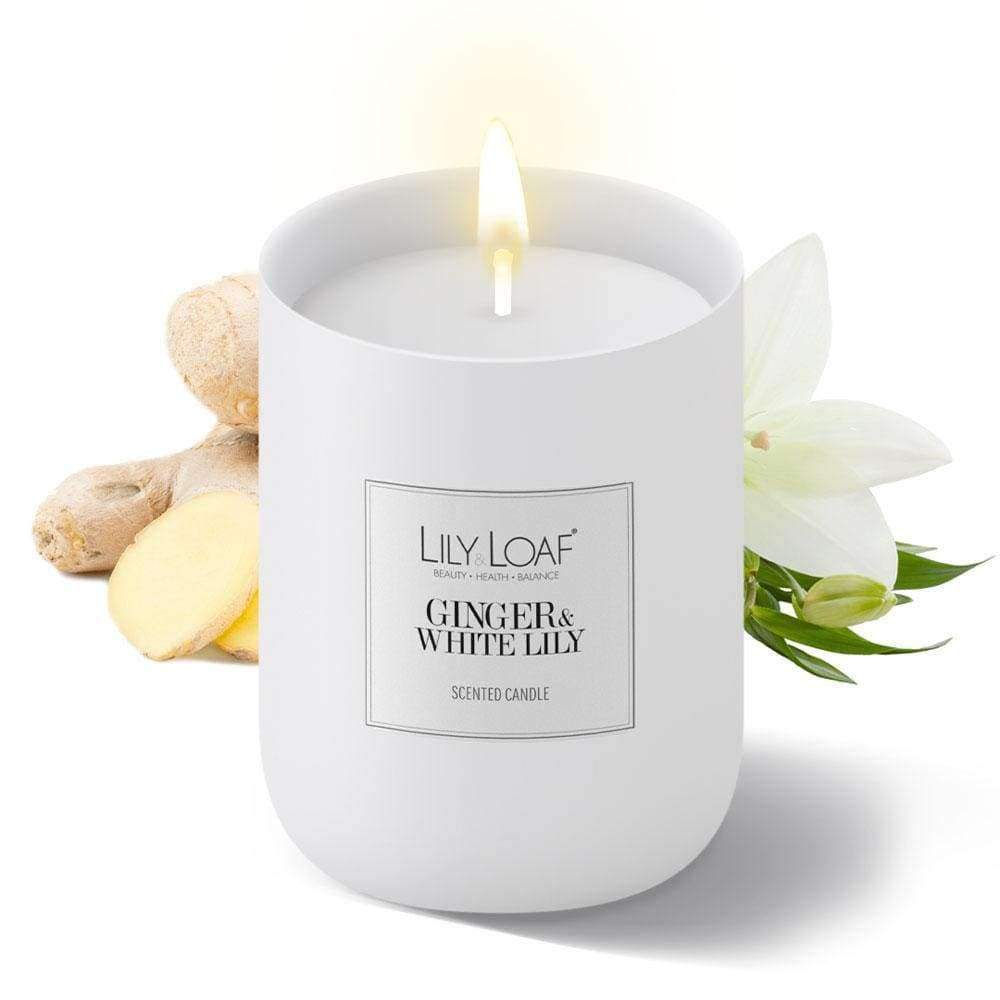 Lily & Loaf - Ginger & White Lily Candle - Accessories