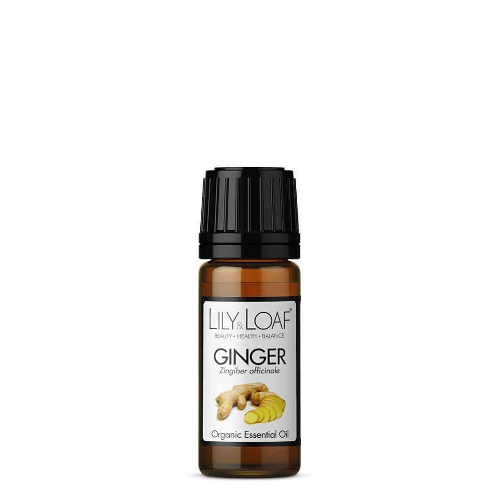 Lily & Loaf - Ginger 10ml (Organic) - Essential Oil