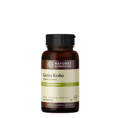 Nature’s Sunshine - Gotu Kola - Capsule