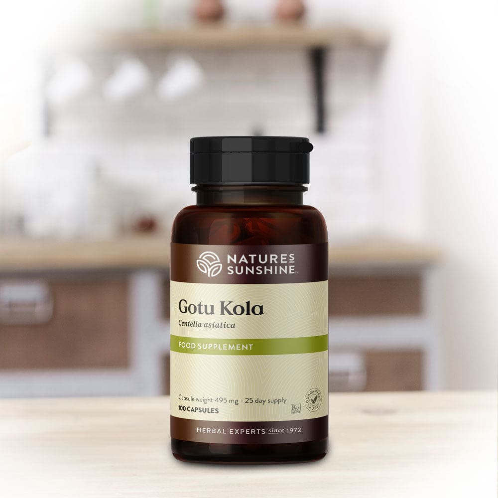 Nature’s Sunshine - Gotu Kola - Capsule