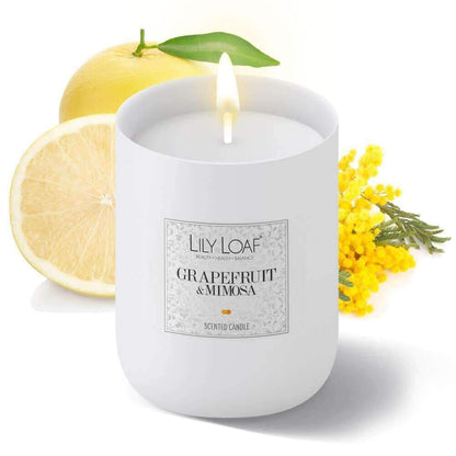 Lily & Loaf - Grapefruit & Mimosa Candle - Accessories