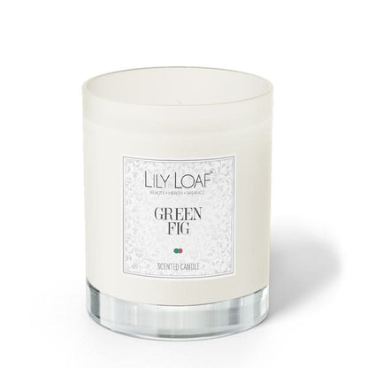 Lily and Loaf - Green Fig Soy Wax Candle - Candle