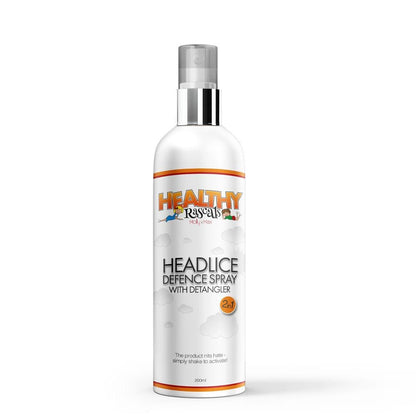 Healthy Rascals - Headlice Defence Spray & Detangler (200ml) - Liquid