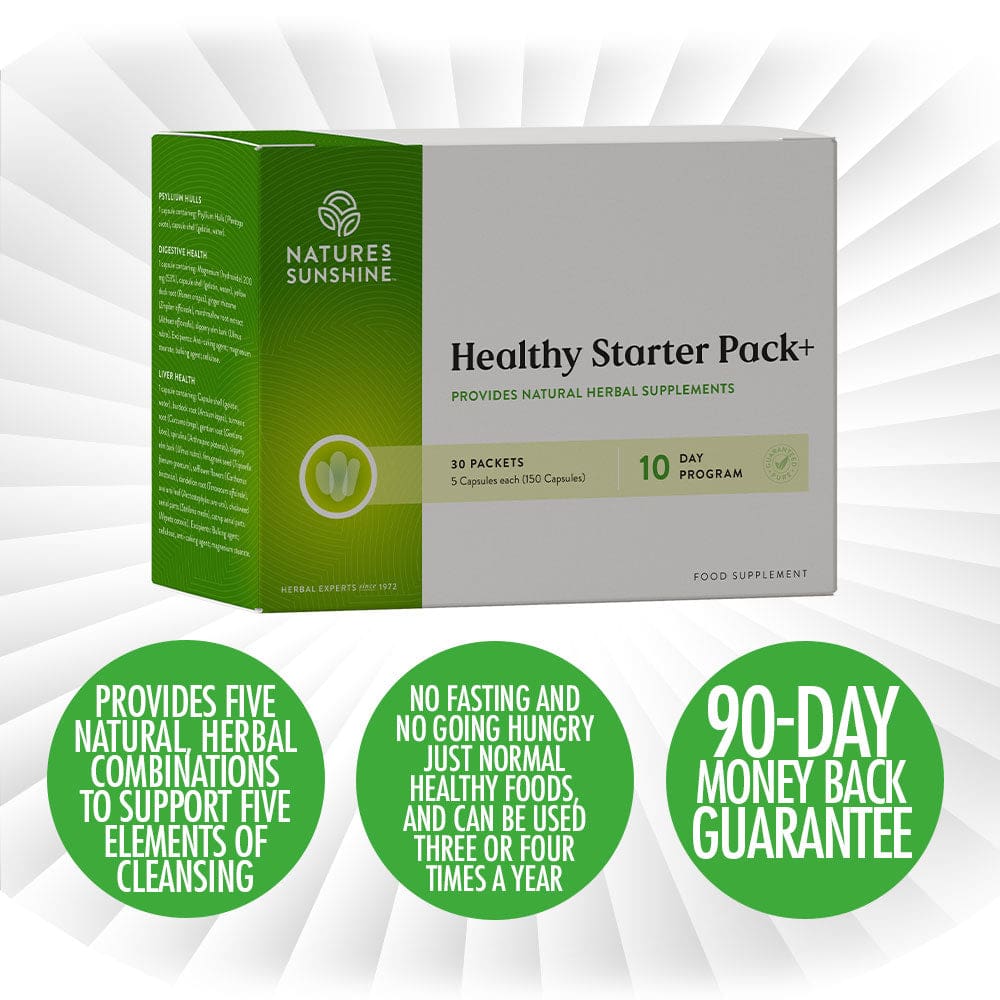 Nature’s Sunshine - Healthy Starter Pack+ - Capsule