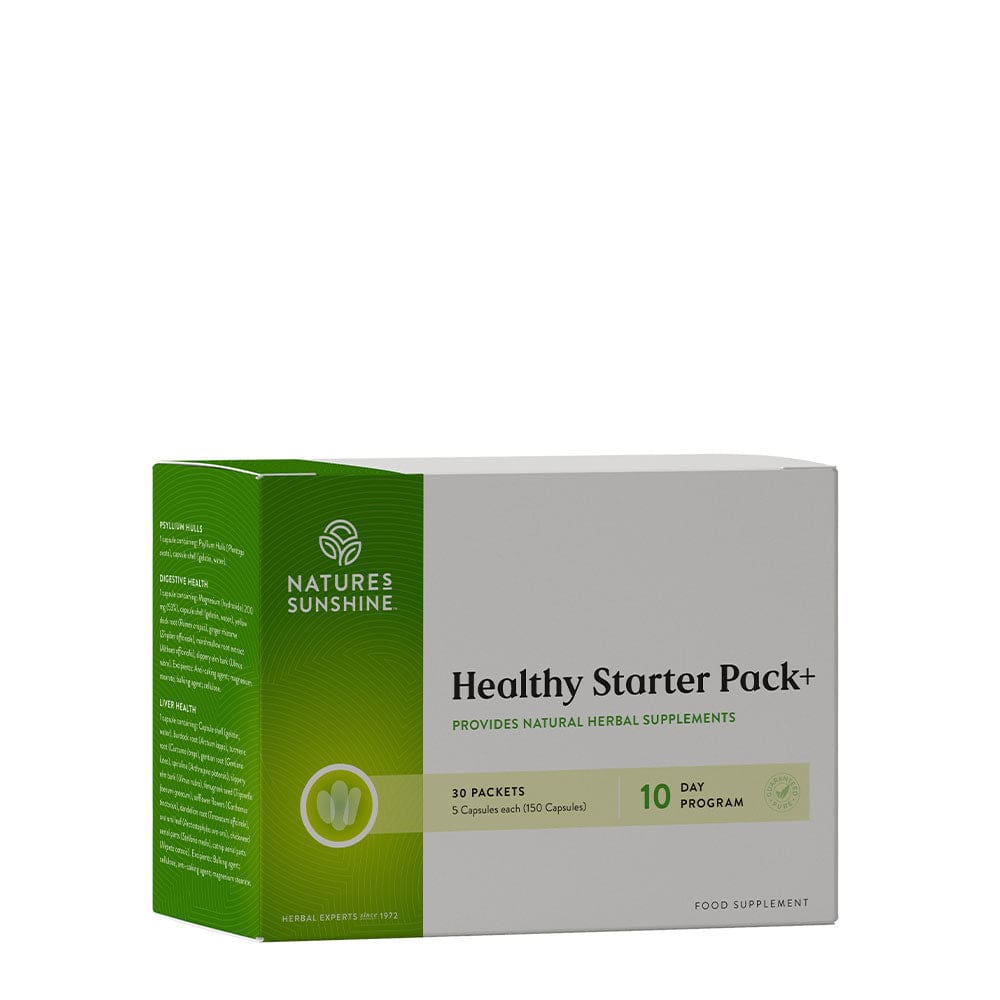 Nature’s Sunshine - Healthy Starter Pack+ - Capsule