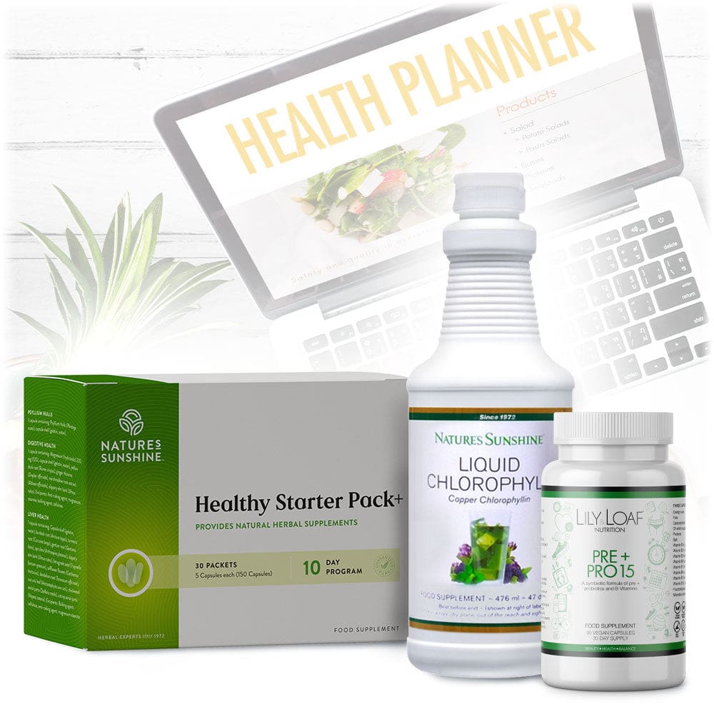 Nature’s Sunshine - Healthy Starter Programme - Bundle