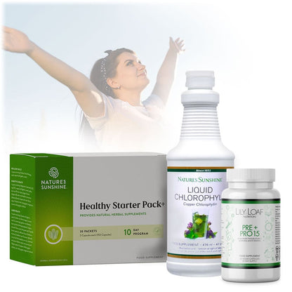 Nature’s Sunshine - Healthy Starter Programme - Bundle