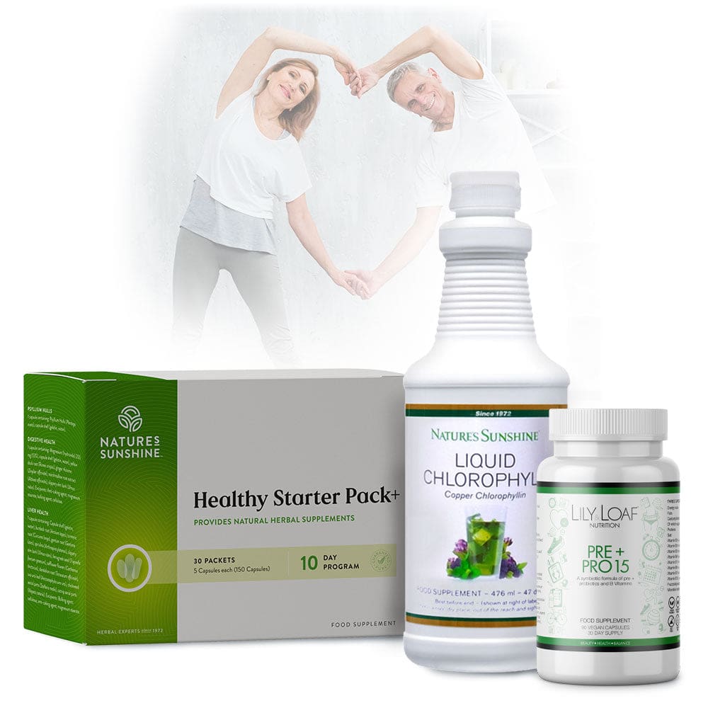 Nature’s Sunshine - Healthy Starter Programme - Bundle