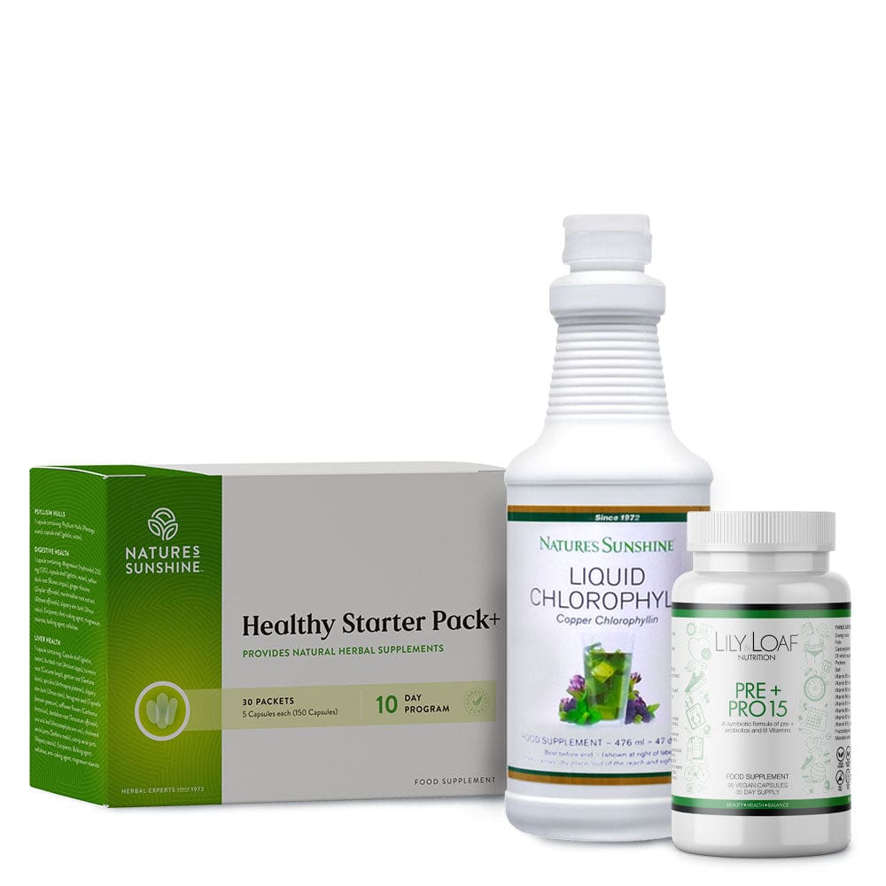 Nature’s Sunshine - Healthy Starter Programme - Bundle