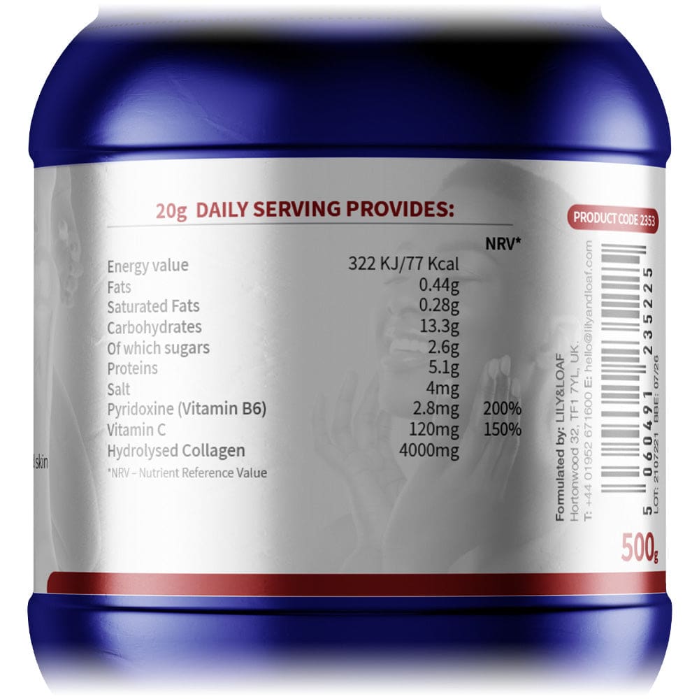 Acti-Fit - Hydrolysed Collagen + 4000mg High Strength - Powder