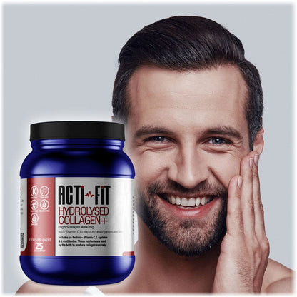 Acti-Fit - Hydrolysed Collagen + 4000mg High Strength - Powder