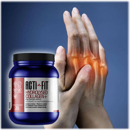 Acti-Fit - Hydrolysed Collagen + 4000mg High Strength - Powder