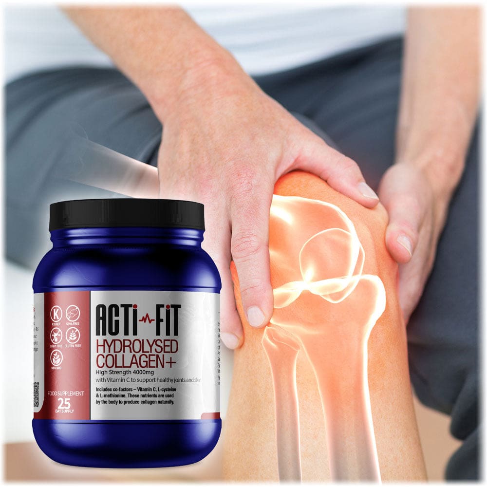 Acti-Fit - Hydrolysed Collagen + 4000mg High Strength - Powder