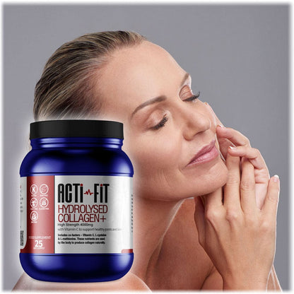 Acti-Fit - Hydrolysed Collagen + 4000mg High Strength - Powder