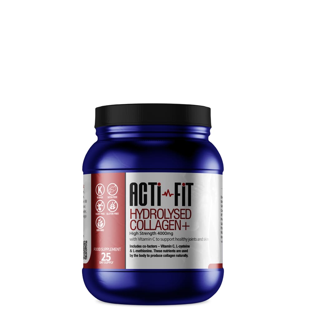 Acti-Fit - Hydrolysed Collagen + 4000mg High Strength - Powder