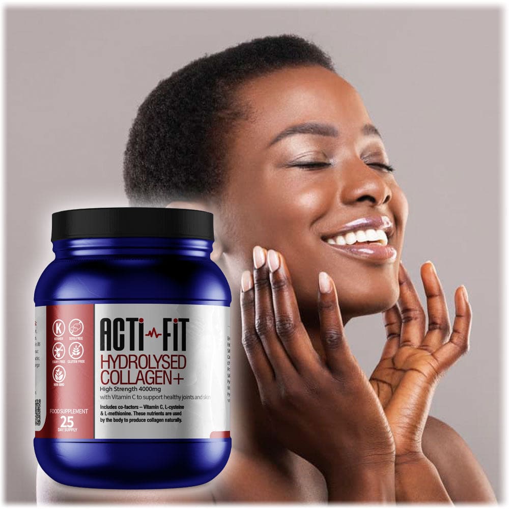 Acti-Fit - Hydrolysed Collagen + 4000mg High Strength - Powder