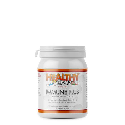 Healthy Rascals - Immune Plus (60 Capsules) - Capsule