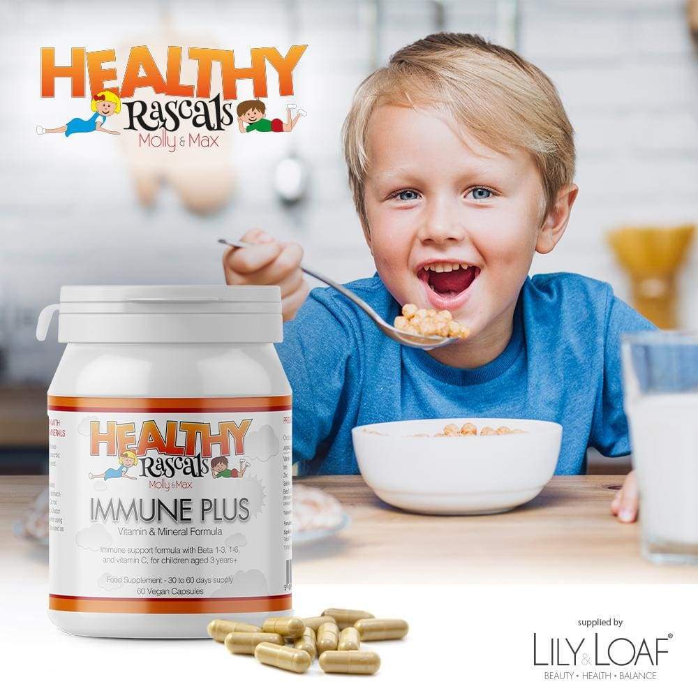 Healthy Rascals - Immune Plus (60 Capsules) - Capsule