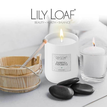 Lily and Loaf - Jasmine & Patchouli Soy Wax Candle - Candle