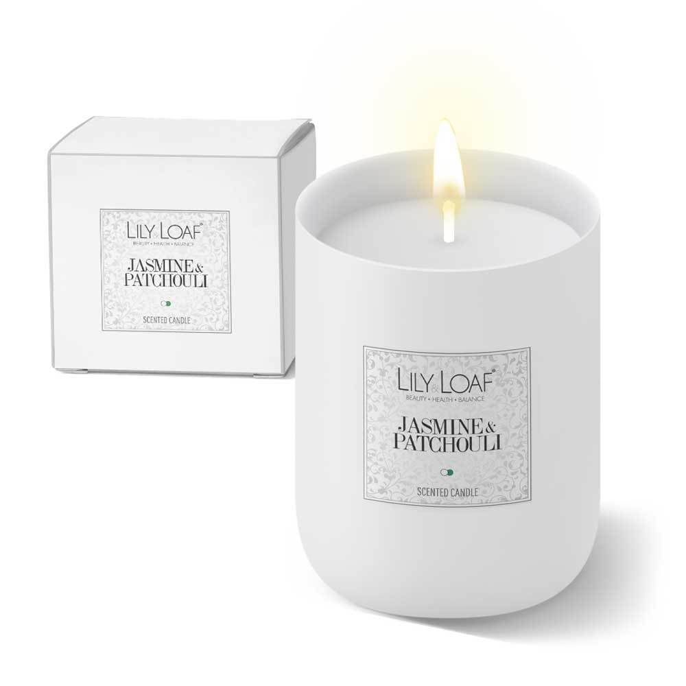 Lily and Loaf - Jasmine & Patchouli Soy Wax Candle - Candle