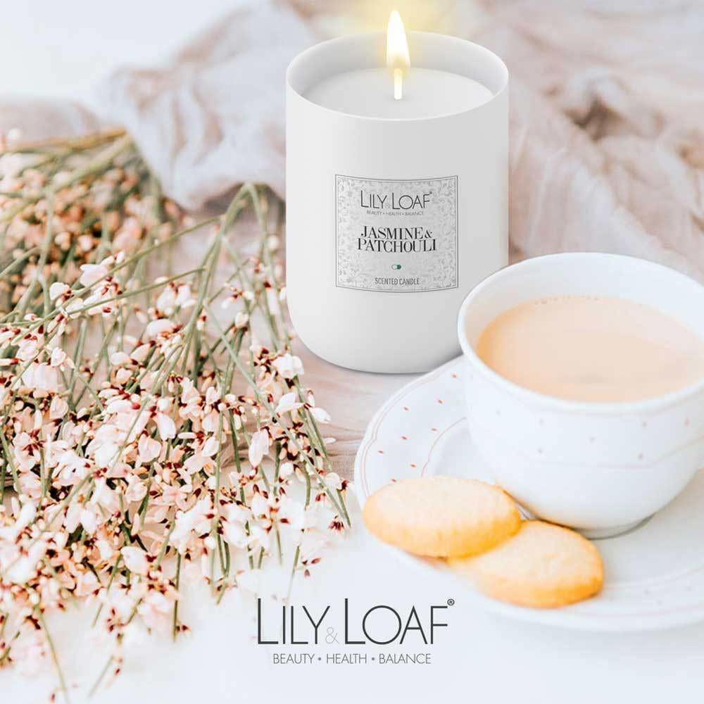 Lily and Loaf - Jasmine & Patchouli Soy Wax Candle - Candle