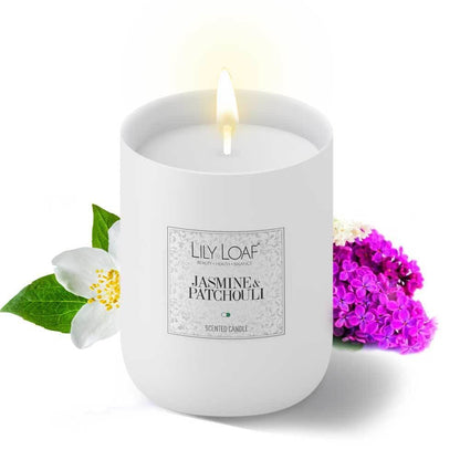 Lily and Loaf - Jasmine & Patchouli Soy Wax Candle - Candle